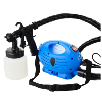 Краскопульт электрический 650 Вт, 800 мл, 32000 об/мин, голубой, ZY 8364