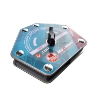 магнитный уголок для сварки с переключателем 22 кг, шестиугольник, "maximum" mx 09608 оптом