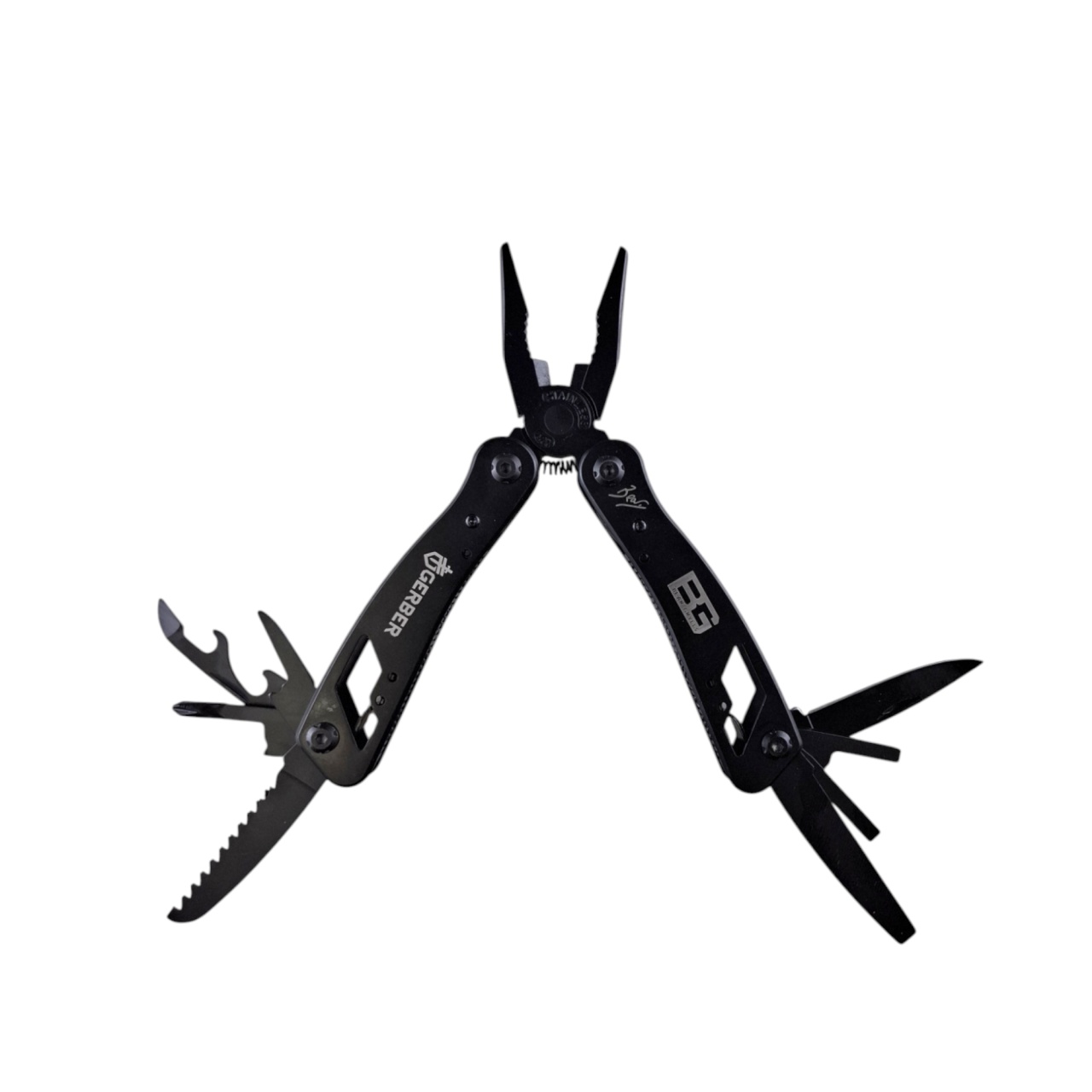 мультитул-пассатижи с набором бит и чехлом оптом