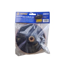 Тарелка опорная 3×125 мм для УШМ, с липучкой, цилиндрический хвостовик, "MAXIMUM" (Максимум)MX 46085 оптом