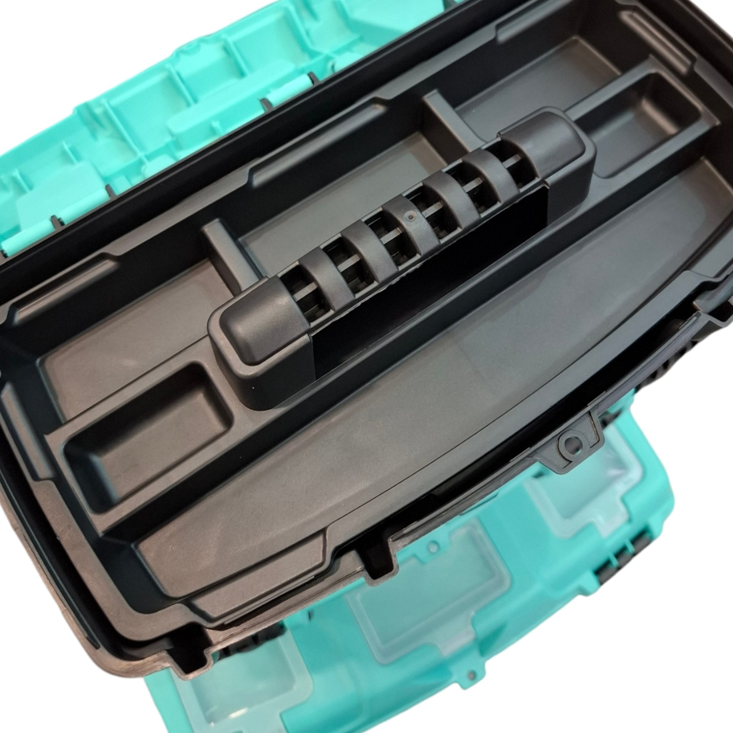 Ящики для инструментов с органайзерами 13"/15"/18"/21", 4 шт, "MAXIMUM" 04191