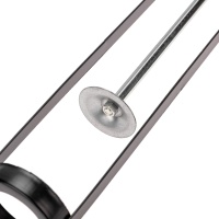 пистолет для герметика 310 мл "maximum" скелетный, (черный) (2502) оптом