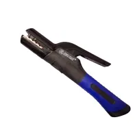 Электродержатель 500 A, медь, 45/90/180⁰, рукоять прорезиненная, усиленный, "MAXIMUM" MX 06461