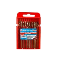 Сверла по металлу кобальтовые 3,8 мм, 10 шт., HSS CO, P6M5K5, "MAXIMUM" MX 09967