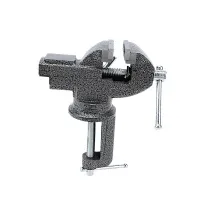 Поворотные слесарные тиски серые 80 мм, «Maximum» МХ12004